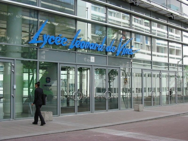 Lycée Leonard De Vinci Levallois-perret - 92